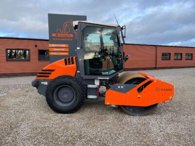 Hamm H7i ground roller