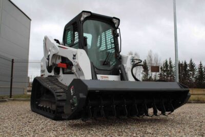 Skid steer loader Wolverine Tiller 72