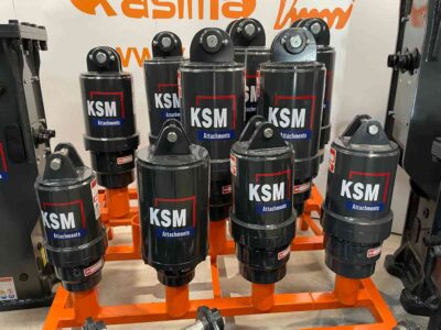 Earth Drills KSM Attachments