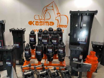 Earth Drills KSM Attachments