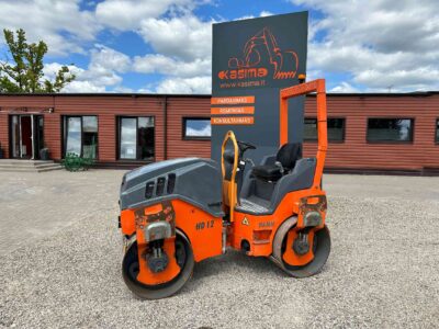 Asphalt roller Hamm HD 12VV