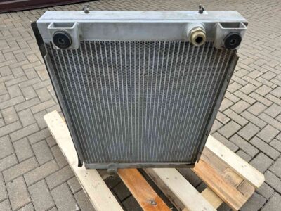 Volvo EW160B hydraulic oil cooler