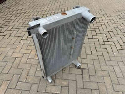 Volvo EW160B cooling radiator