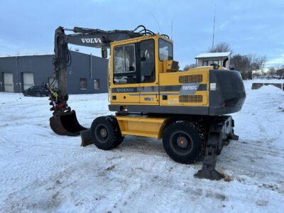 Volvo EW150C ekskavaator