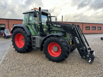 Traktorius FENDT 716 Vario