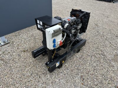 Elektrigeneraator HIMOINSA HLW1-15. 15KVA-10KW