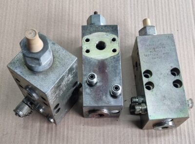 Volvo EW160B cylinder hydraulic lock