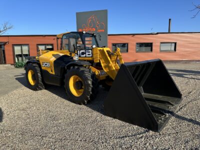 Телескопический погрузчик JCB 536-70 AGRI SUPER