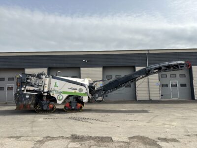 Asfalto freza Wirtgen W100F