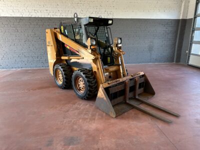 Mini loader CASE 410, 2005