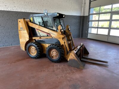 Mini loader CASE 410, 2005