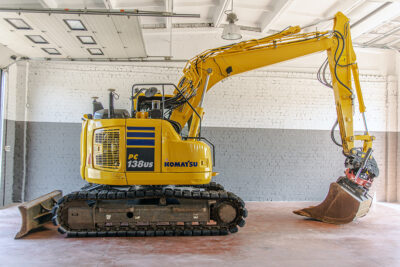 Ekskavators Komatsu PC138US-11, 2016 gads