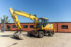 Komatsu PW160-7 For sale in parts