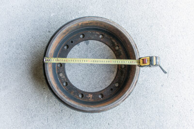 Volvo EW160B brake drum