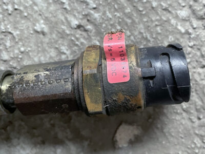 Volvo EW160B pressure sensor