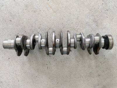 Volvo D6DEJE2 engine crankshaft