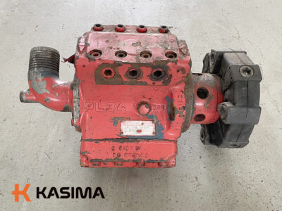 Poclain hydraulic pump