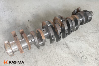 Daewoo DE12TIA crankshaft