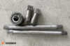 Liebher L544 chassis front axle parts