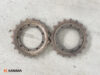 Tracked excavator sprockets