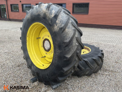 John Deere rear wheels