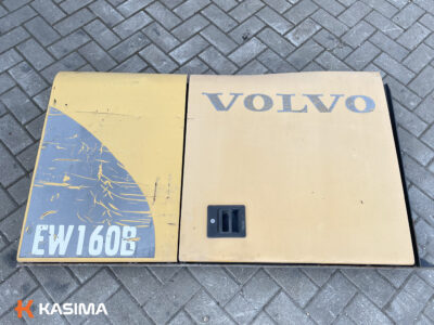 Volvo EW160B left side door with frame