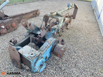 Used trenching attachment