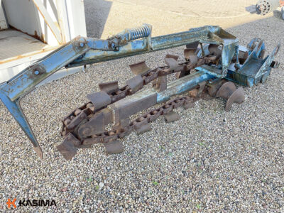 Used trenching attachment