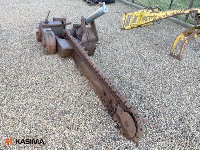 Used trenching attachment