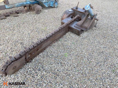 Used trenching attachment