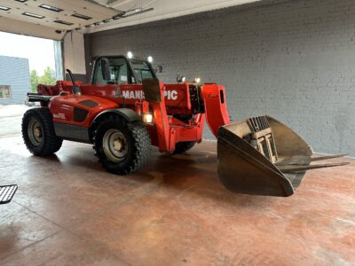 Telehandler Manitou MT1337 Mono Ultra