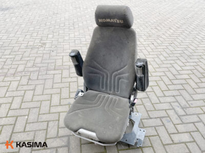 Komatsu PW160-7 driver’s seat