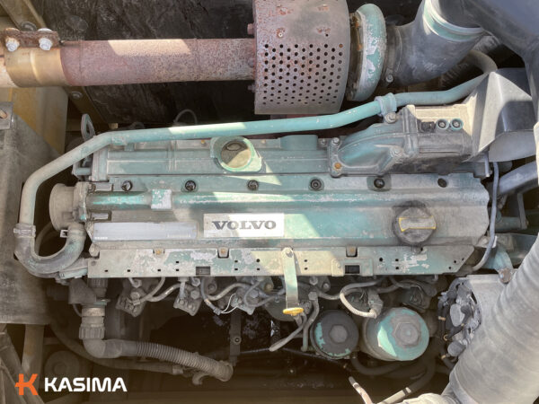 Used Volvo D6D EFE2 engine for sale