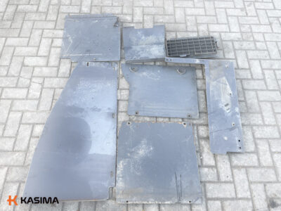 Used Undercarriage and Body Metal Plates from Volvo EW160B<br><br>