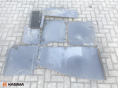 Used Undercarriage and Body Metal Plates from Volvo EW160B<br><br>