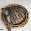 used Komatsu slewing ring