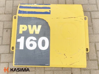 Защитная панель бака Komatsu PW160