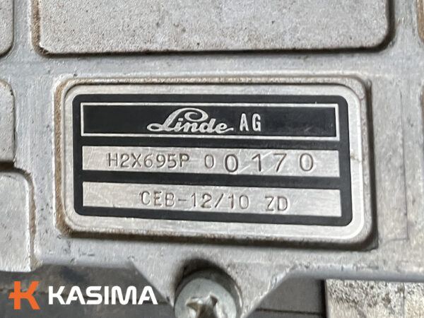 Atlas control unit H2X695P, CEB-12/10 ZD