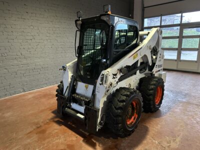 Bobcat S650 skid steer loader, 2016