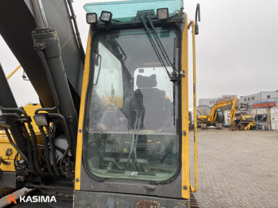 Used Volvo EC210BLC Excavator Cab