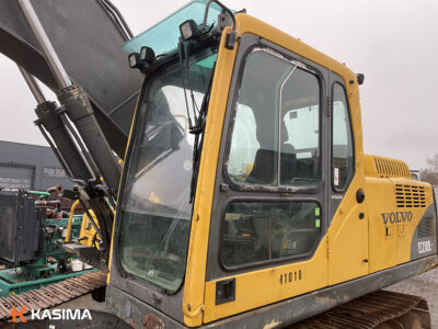 Used Volvo EC210BLC Excavator Cab