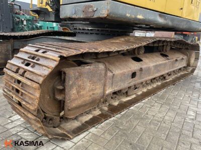 Used Tracks with Chain from Volvo Excavator