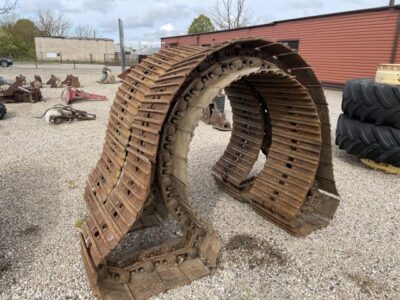 Used Tracks with Chain from Volvo Excavator