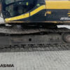 Used JCB tracks with chain