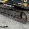 JCB excavator track shoes