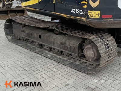 Used Tracks with Chain for JCB