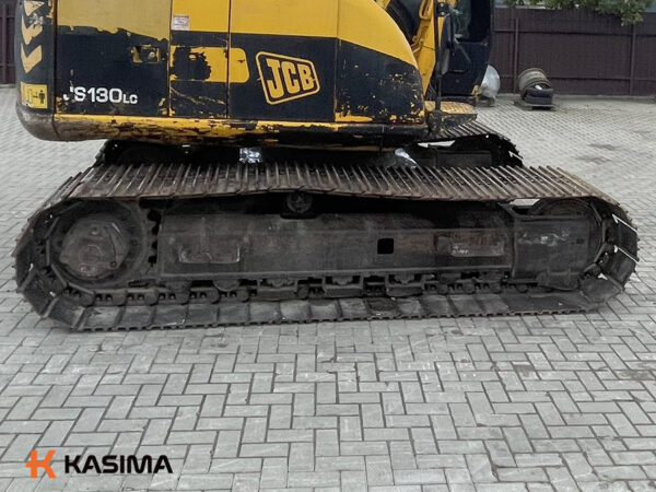 Kasutatud kettaga rööpad JCB jaoks