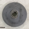 excavator flywheel replacement