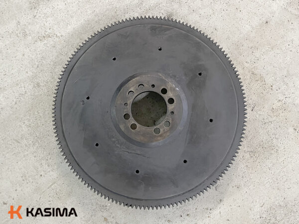 excavator flywheel replacement