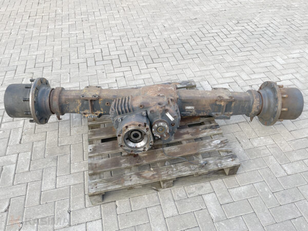 used Komatsu axle